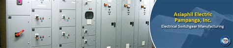 Switchgear Philippines Inc .